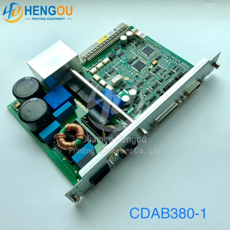 

1 piece high quality NEW printing board CDAB380-1 driver board 00.785.1261