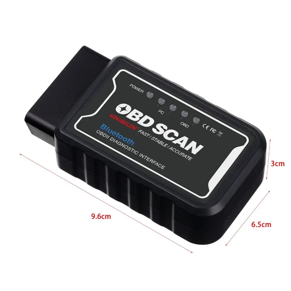 V1.5 для ELM327 OBD2 PIC18F25K80 инструменты диагностики чипов считыватель кодов