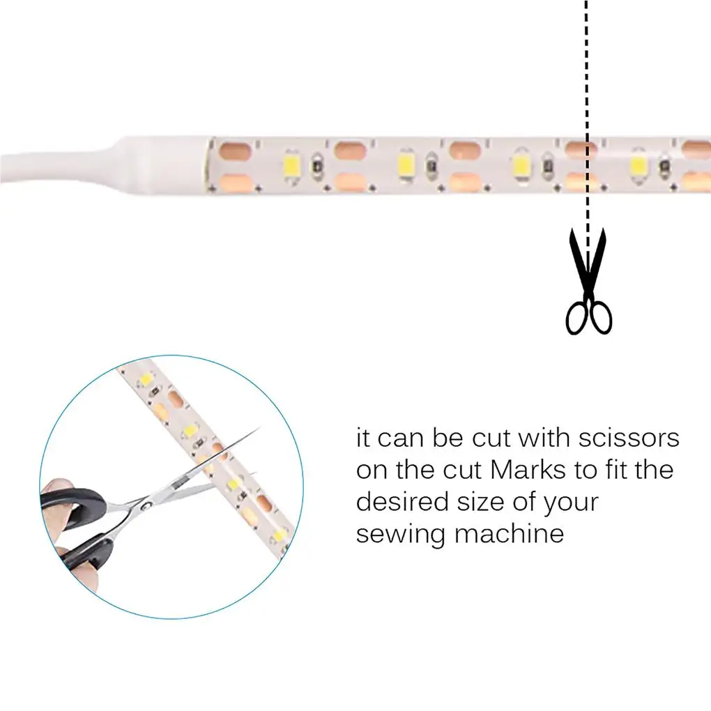 

Светодиодная лента USB для швейной машины