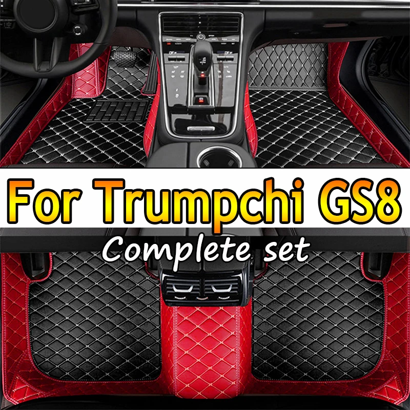 

Car Floor Mats For GAC Trumpchi GS8 Seven Seats 2020 2021 Custom Auto Foot Pads Automobile Carpet Cover Interior Accessories