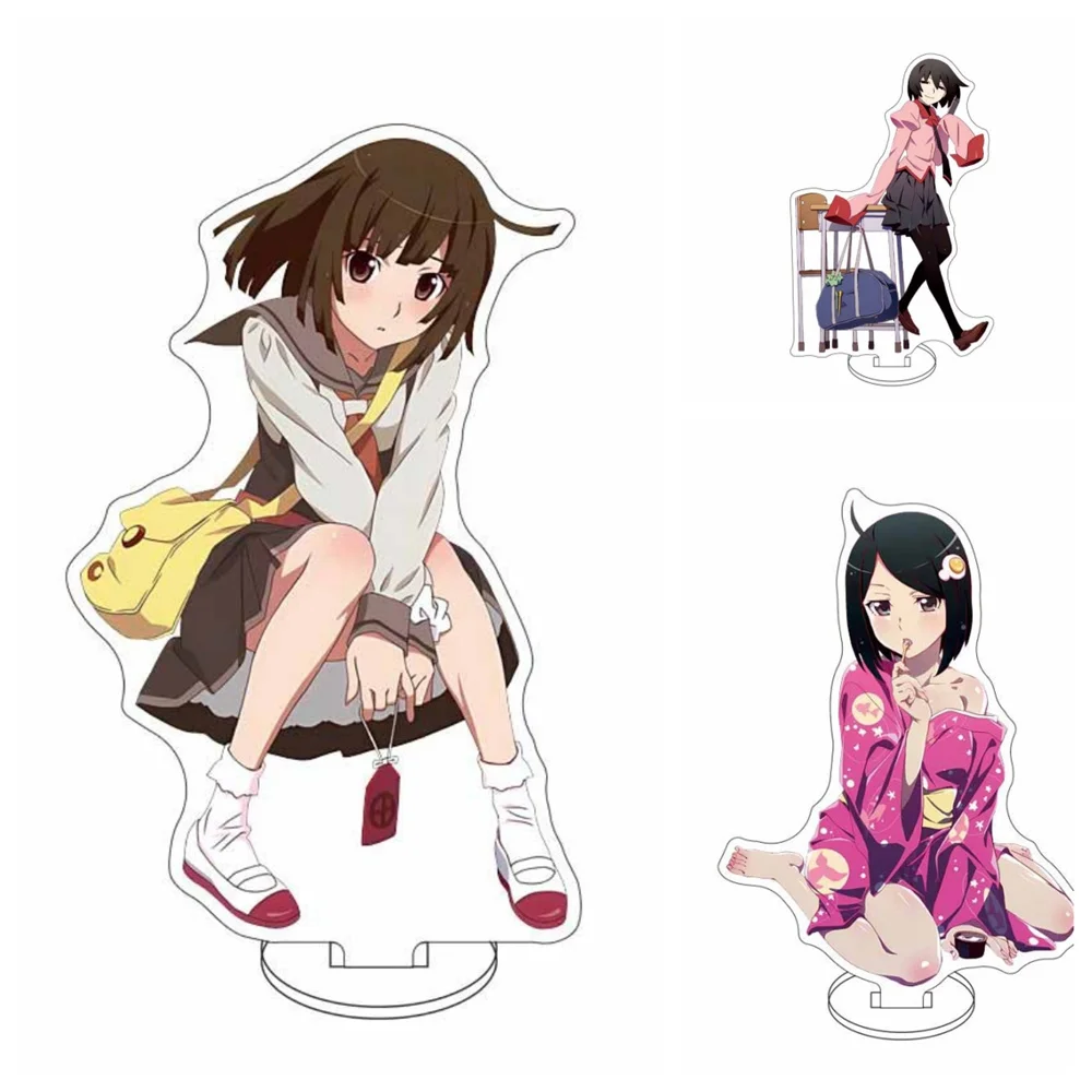 15 см аниме Bakemonogatari акриловая подставка модель косплей очаровательные персонажи