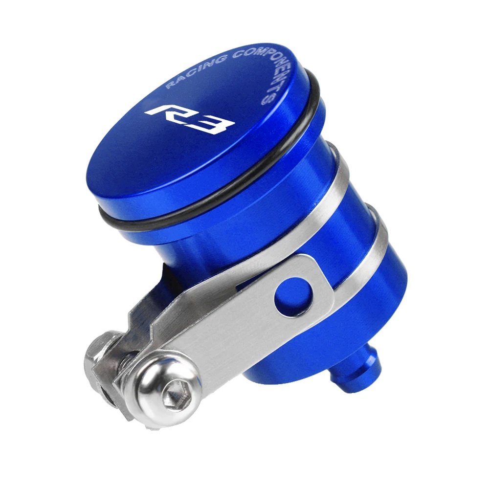 Мотоциклетный бак тормозной жидкости, цилиндр сцепления, чашка масляной жидкости для YAMAHA YZF R3 YZFR3 YZF-R3 2015-2021 2016 2017 2018 2019