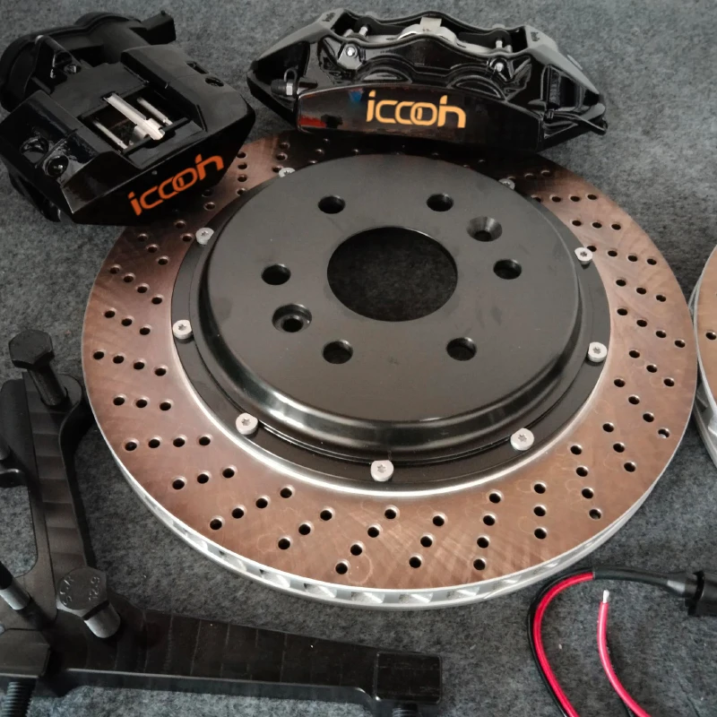 Рисунок 2 - Набор высокопроизводительных тормозных