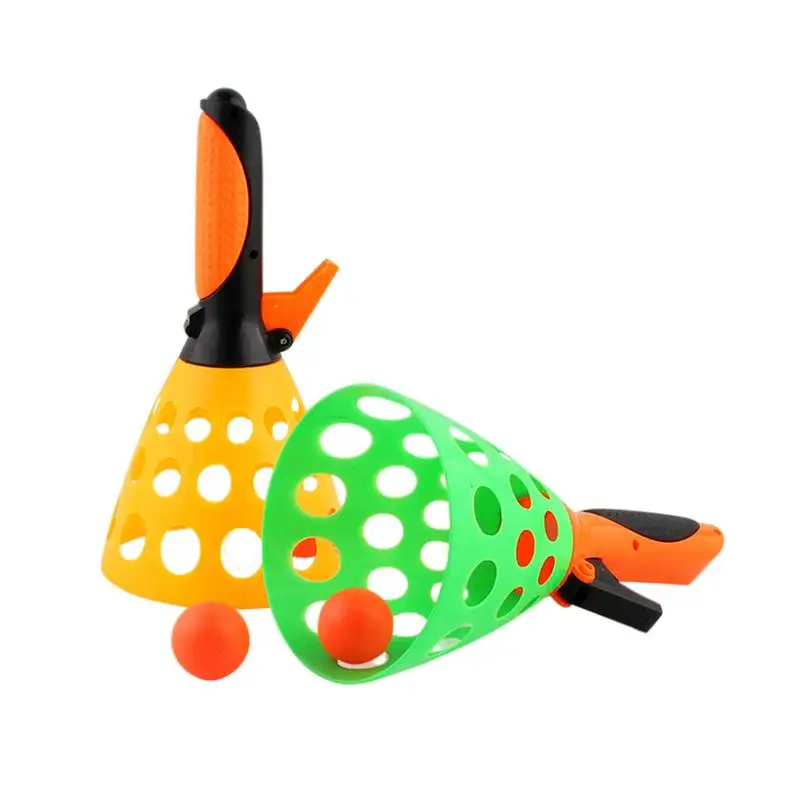 

Outdoor Sports Games Catch Ball Children Toy Parent-child Interactive Toy Ball Hrower Fun Sport Early Education Gift For Kid