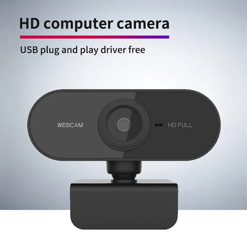 webcam 4k completo hd 1080p camera web autofoco com microfone usb webcam para computador