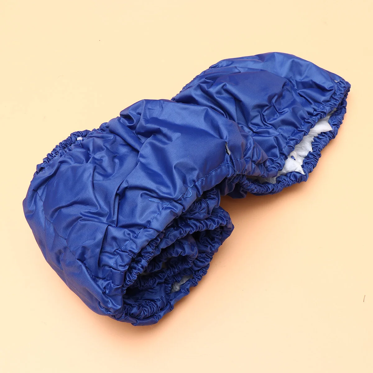 

1 Pc 38 Inch Trampoline Sponge Cover Safety Round Trampoline Protector Cover Replacement Trampoline Accessories Blue (Diameter