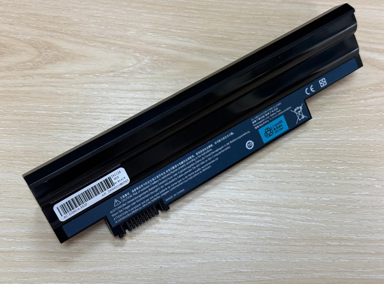 D255 D260 Аккумулятор для ноутбука Acer Aspire ONE 522 722 AOD255 AOD257 AOD260 AL10A31 Al10B31D255E D257 D257E D270 E100