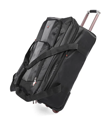 

Дорожная сумка-тележка на колесах, вместительный чемодан на колесах 32 дюйма, сумка для чемоданов 28 дюймов, Дорожный чемодан на колесах