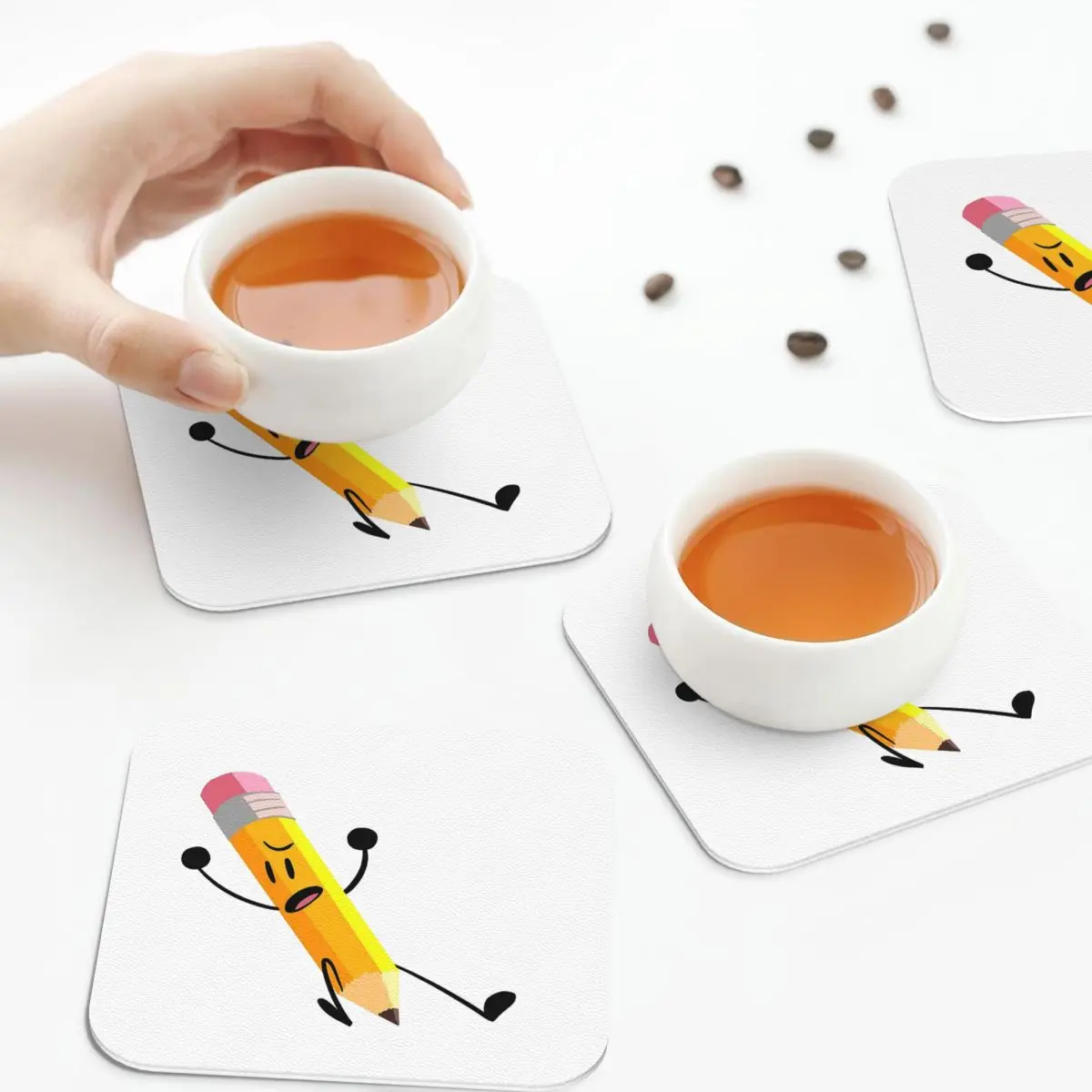 Подставки для карандашей Bfdi кухонные салфетки нескользящие изоляционные