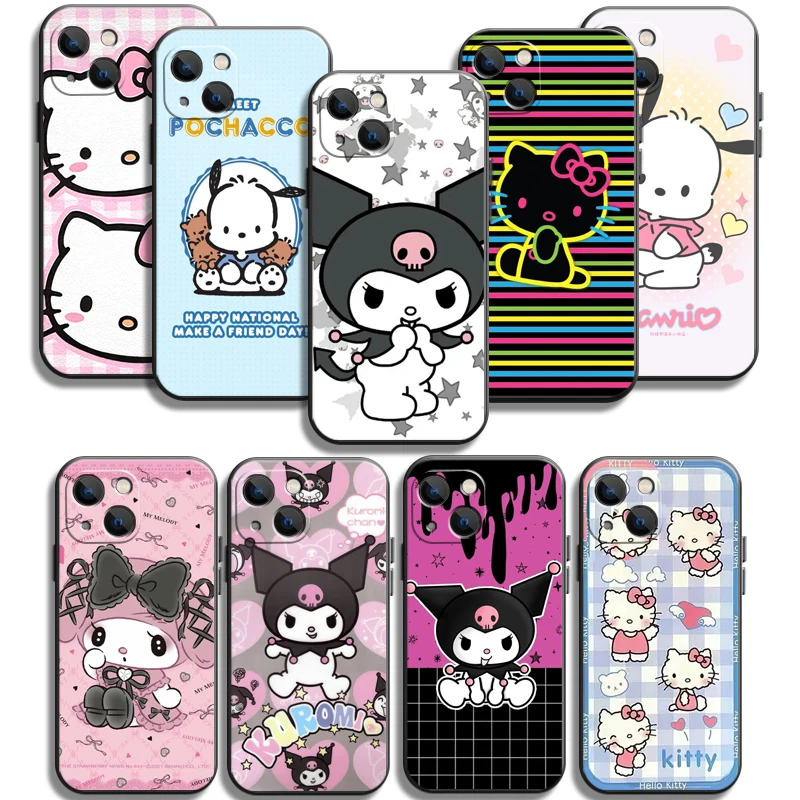 

Hello Kitty Cute 2023 Phone Cases For iPhone 7 8 SE2020 7 8 Plus 6 6s 6 6s Plus X XR XS MAX Carcasa Shockproof Soft TPU