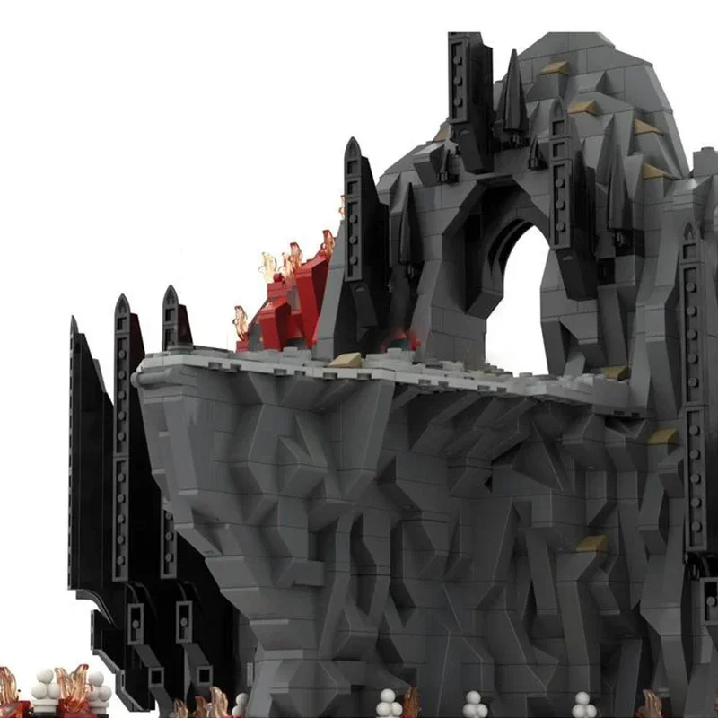 Волшебные кольца модель фильма Moc строительные блоки технология Думсдэй