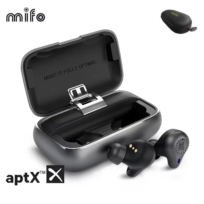 Оригинальные Bluetooth-наушники Mifo O5 второго поколения спортивные водонепроницаемые