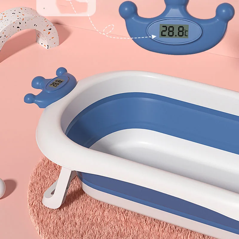 Collapsible Baby Bathtub Mobile Portable Adult Folding Bathtub Anti Slip Swimming Baignoire Pliable Adullte Bathtub Accesoires images - 6