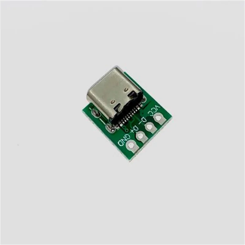 Двухсторонняя положительная и отрицательная вилка USB3.1 от 16P до 2 54 плата адаптера