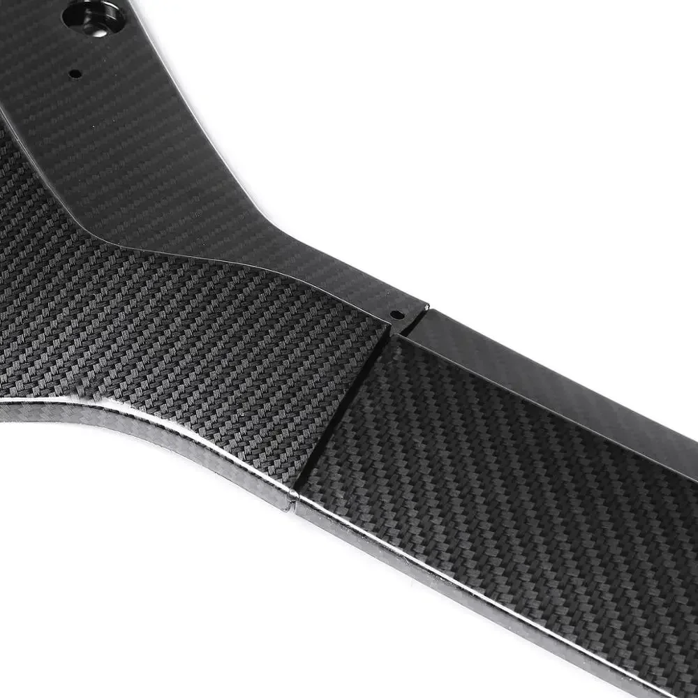 Передний бампер спойлер для Ford Mustang 2015 2016 2017 боковой сплиттер дефлектор комплект