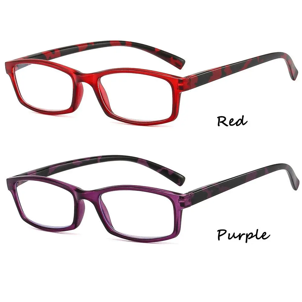 

Women Men PC Frame Printing Vision Care Reading Glasses Presbyopic Eyeglasses Anti Blue-ray Far Sight Eyewear