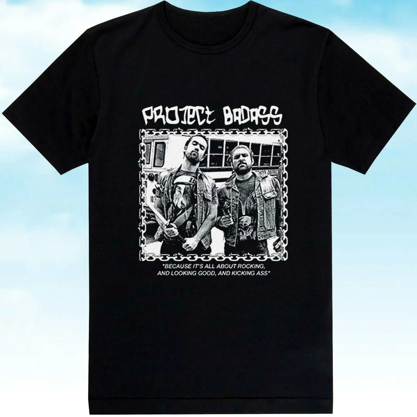Черная Футболка Project Badass Always Sunny размер XL EB7817565 |