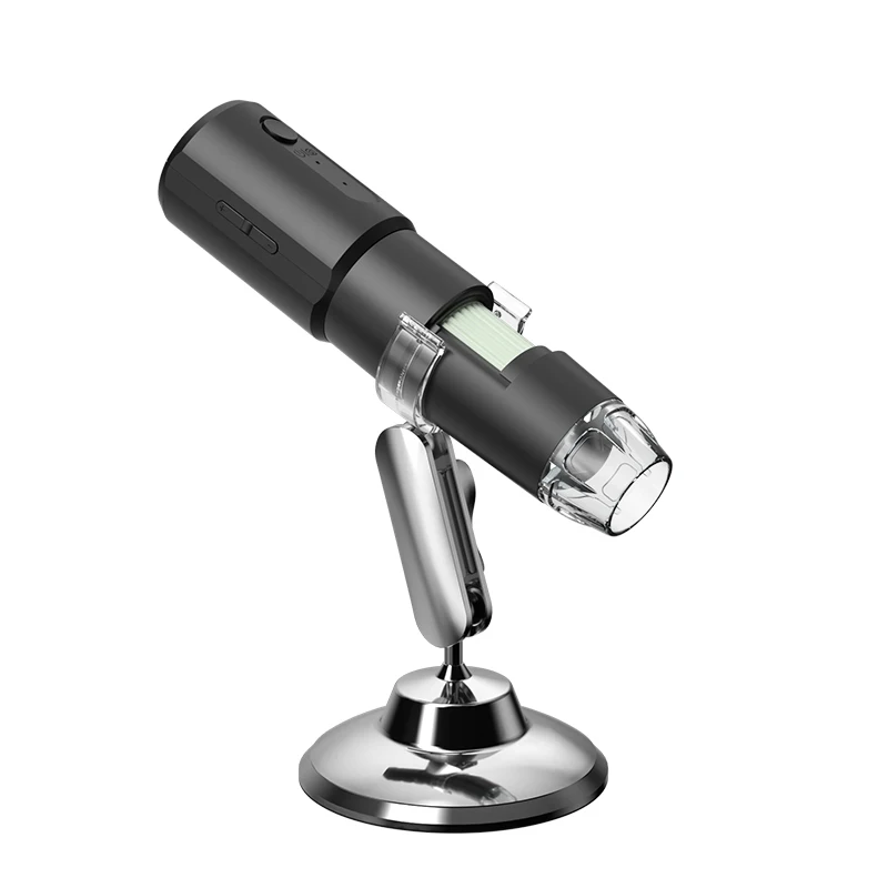 Беспроводной Цифровой Микроскоп 50X-1000X Гибкая подставка для Android IOS iPhone ПК