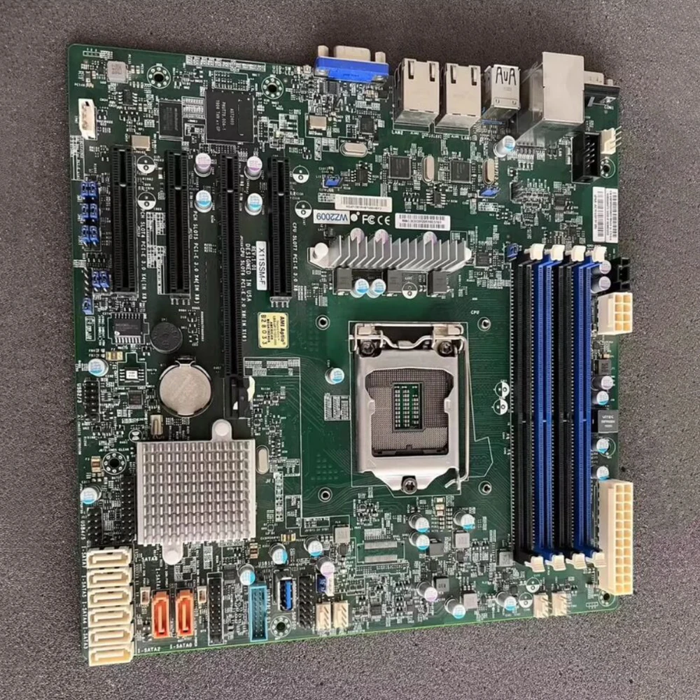 Для серверной материнской платы Supermicro с одной розеткой C236 E3-1200 v6 v5 SATA3 (6 Гбит/с)