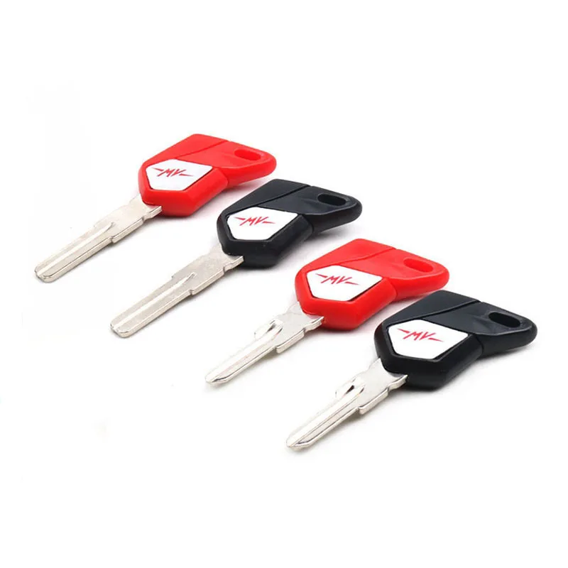 

For MV Augusta F3 F4 1090 920 990 Motorcycle Keys Embryo Blank Key Uncut Blade Keys Chip