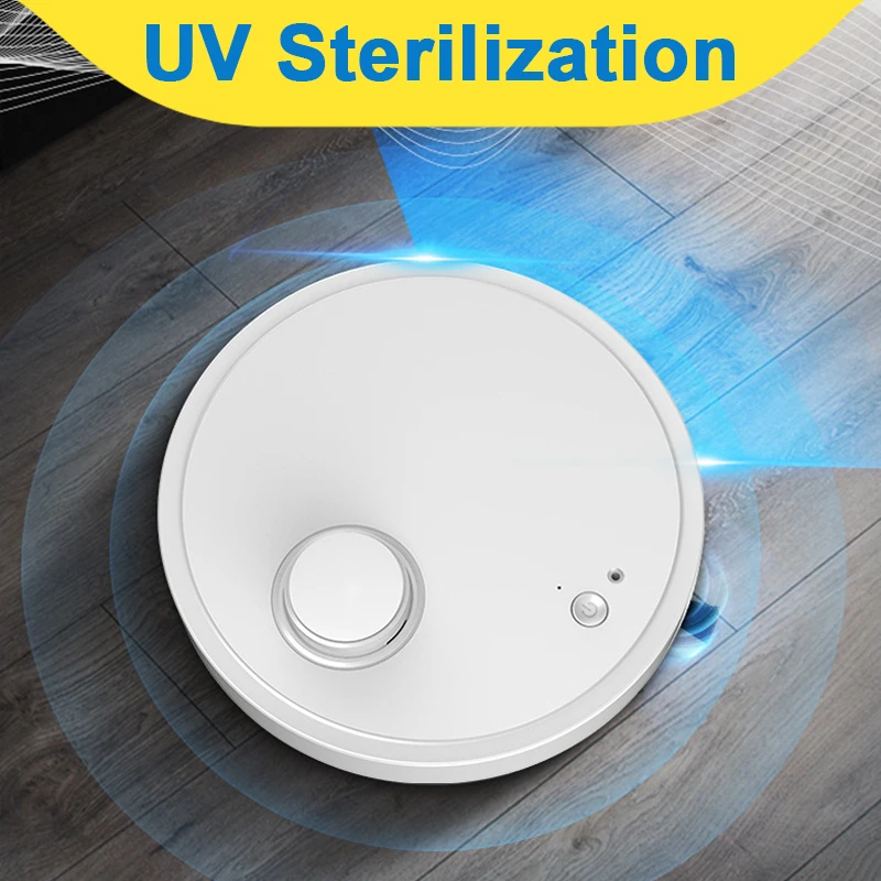 

Smart Robot Vacuum Cleaner Wireless Floor Cleaning Mop Sweeping Robot Wet And Dry Intelligent Vacuum Cleaner For Home 1500Pa