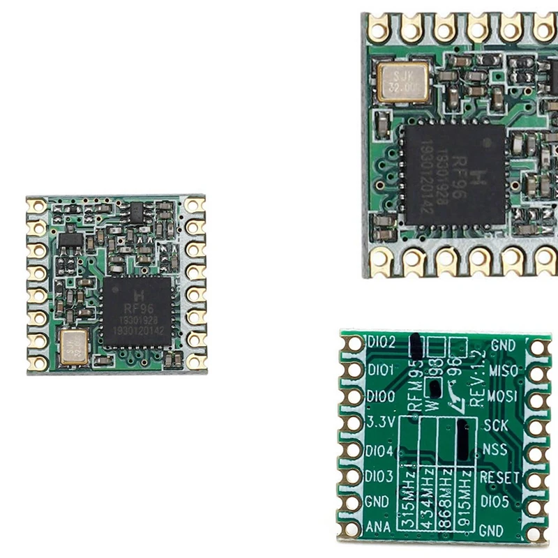 

RFM95 RFM95W 915 RFM95-915Mhz LORA SX1276 Wireless Transceiver Module