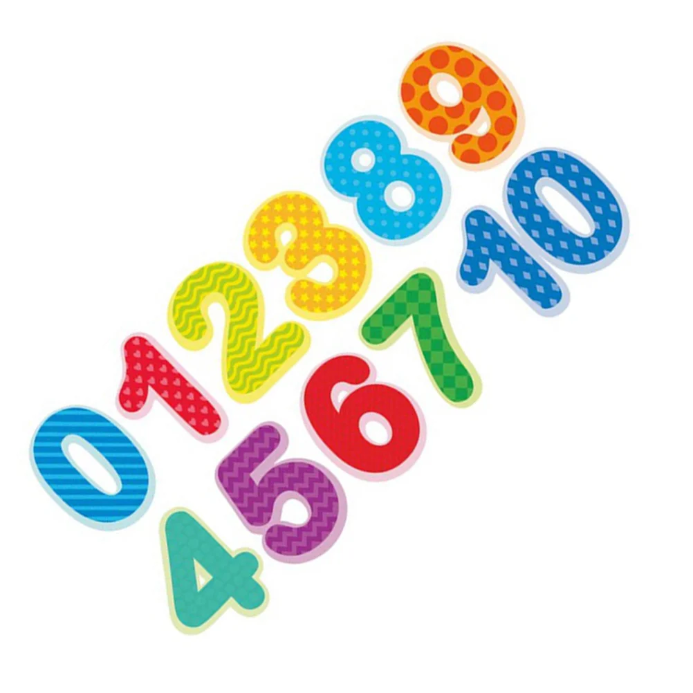

Numbers Stickers Number Sticker Stickers ABC Kids Wall Stickers Kids Wall Decals Zoo Animal Wall Graffiti
