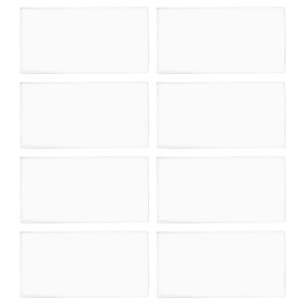 8 шт. органайзер для денег чехол сбора штампов коробка банкнот витрины подставка