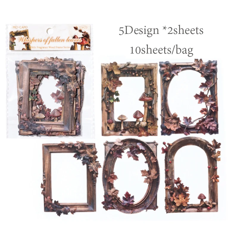 

Mr Paper картонные наклейки для коллажа