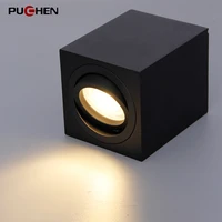 puchen led downlight indoor cob ceiling light nordic spotlights home decorative lamp surface mounted bedroom lamp