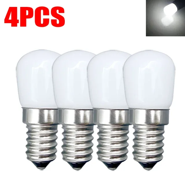 

Светодиодные лампы E14 2/4 шт. белые 220В