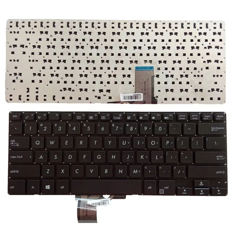 

Новая черная клавиатура для Asus PU401 PU401L PU401LA PU301 PU301L PU301LA
