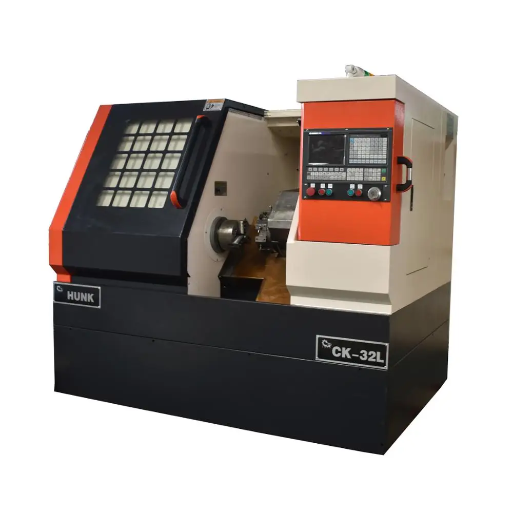 

Multifunctional Slant Bed Cnc Lathe Tools CK36 Precision Cnc Turning Machine with Hydraulic Chuck and Tail Stock