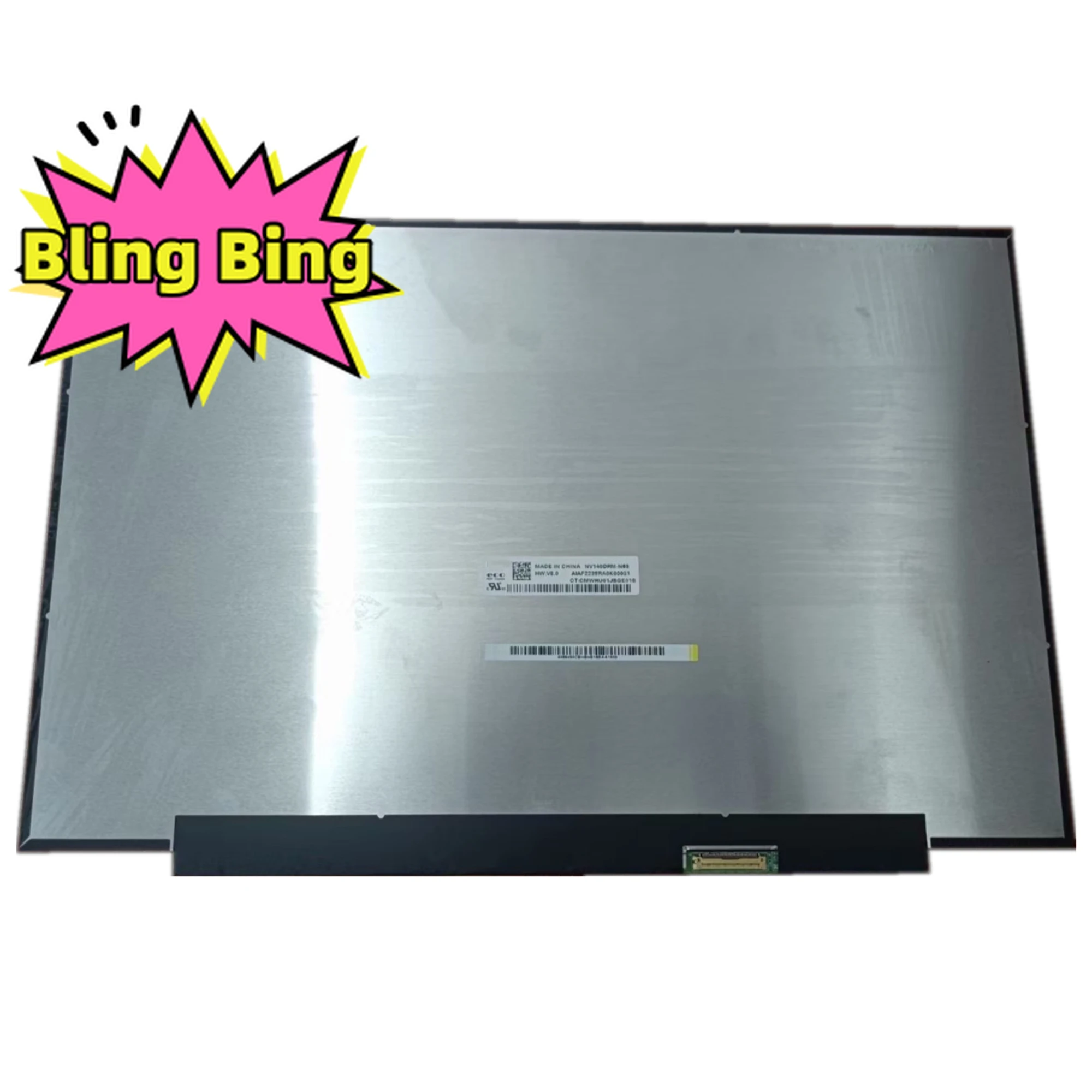 

NV140DRM-N63 V8.0 2240 × 1400 14 дюймов IPS eDP 40pins 300nits WLED ЖК-экран для ноутбука