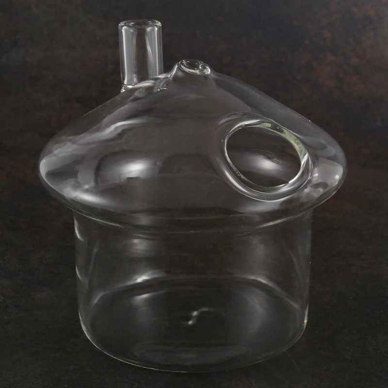 Подвесная стеклянная ваза в форме гриба аквариум для террариума контейнер