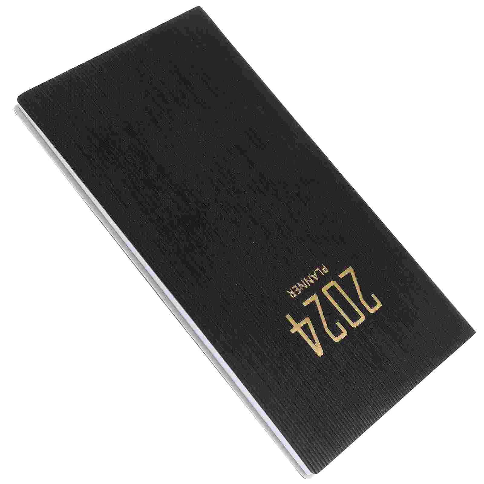 

2024 Diary Planner Book A6 Notepad Agenda Academic Household Organizer Paper Daily Notebook Work