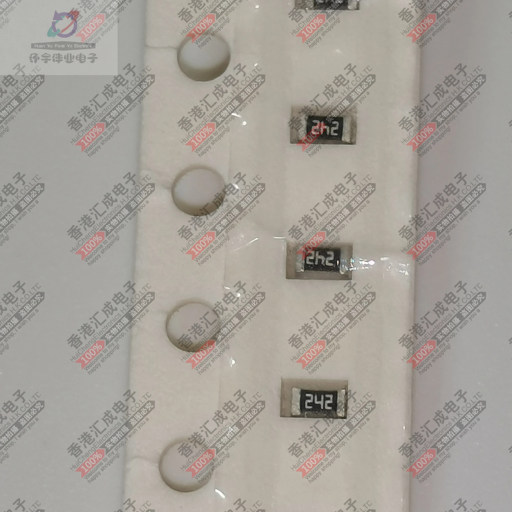 

0603 2.4K 2K4 0.1% chip resistance New original