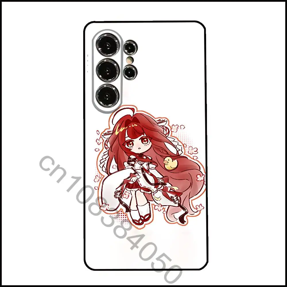 Чехол для телефона Erii U-Uesugi для Samsung Galaxy A13,21s,22,31,32,52,53,71,80,A91, мягкий черный чехол (art.: 3920dbe465de7) - 3920dbe465de7