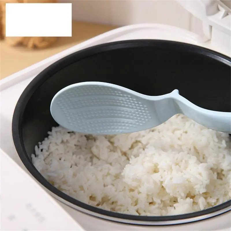 

Melamine With Hook Spoon High Temperature Nonstick Long Handle Spoon Hotel Restaurant Can Stand Big Serving Spoon Rice Spoon