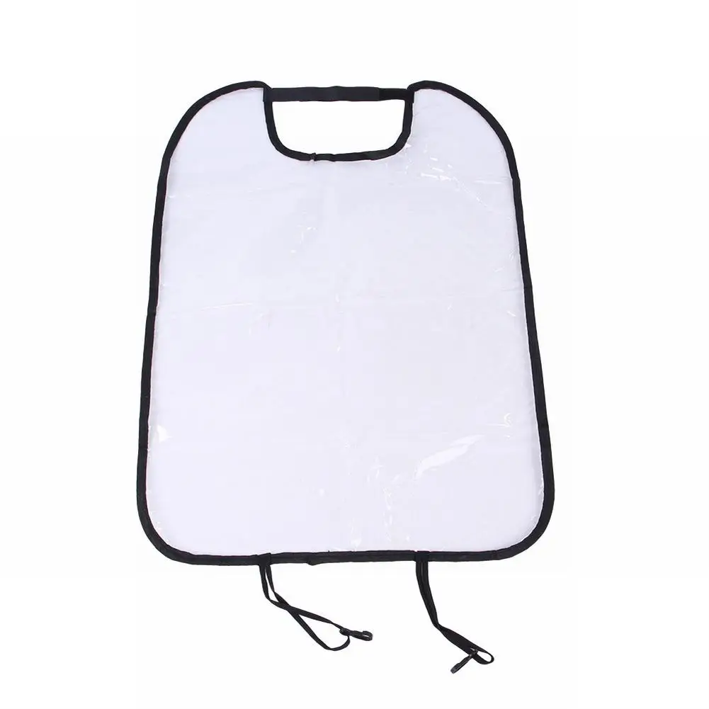 

Car Seat Back Protector Cover Mat For Kids Kick Clean Anti Dirt Mud Protection 58cmX42.5 cm/ 66x44 cm Interior Accessories
