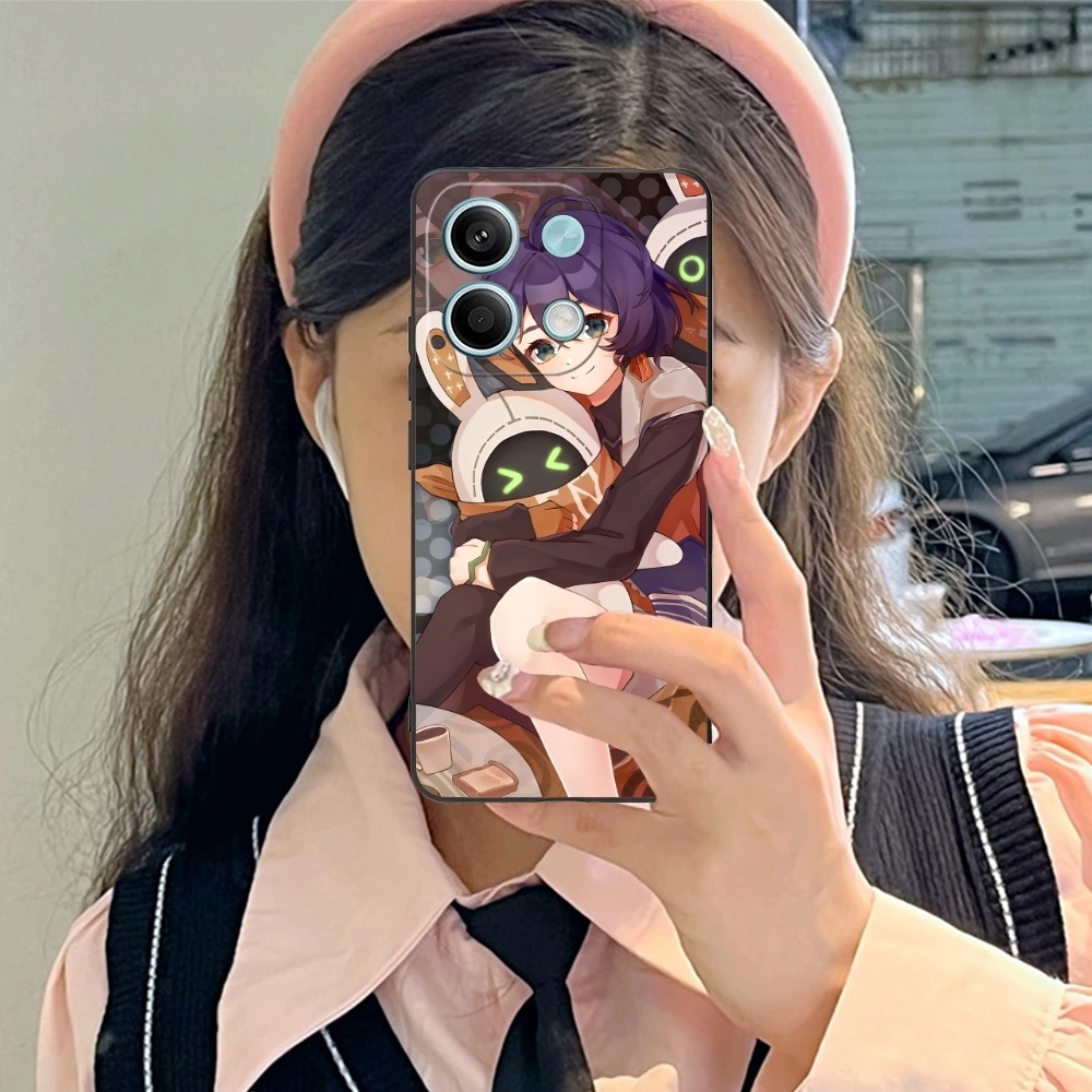 Чехол для мобильного телефона Zenless Zero Belle Xiaomi Redmi Note 13 12 11 10 9 8 7 6 S A Pro Lite Plus