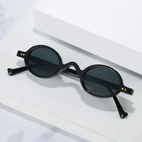 women men luxury brand designer vintage fashion round sunglasses hip hop popular small frame punk sun glasses travel shades