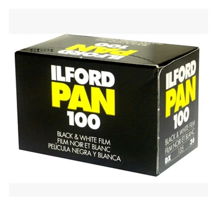Оригинальная черно-белая пленка ILFORD PAN 100, 36 экспозицийрулон, высококачественные рулоны 1359 рулонов для пленочной камеры 135 мм, камеры 35 мм (art.: 3920cfbf08a95) - 3920cfbf08a95
