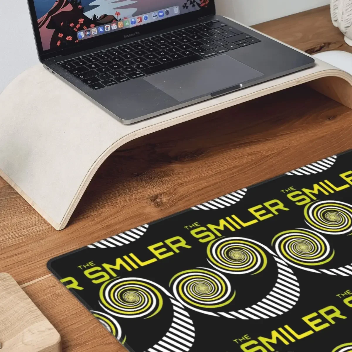 Фото Большой коврик для мыши The Smiler Alton Towers Merch Uk Active Gamer, коврики для ПК и ноутбуков, аксессуары для клавиатуры, коврик для стола №5