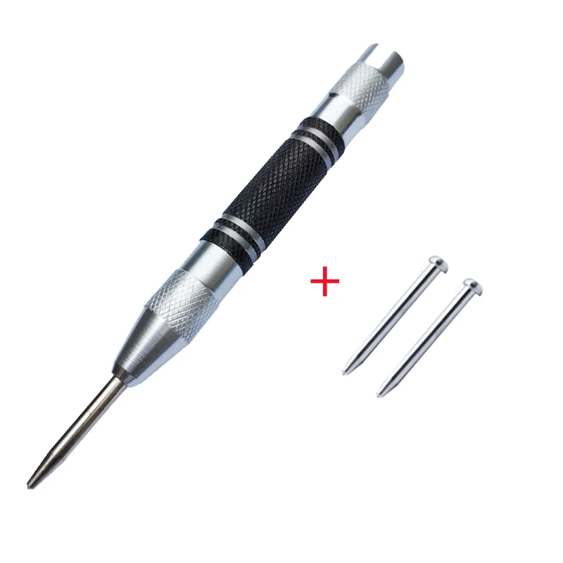 

1pcs Automatic Center Punch Automatic Kerner Metal Punch Tool Loaded Marker Wood Chisel Joinery Carpenter Tool Woodworking Tool