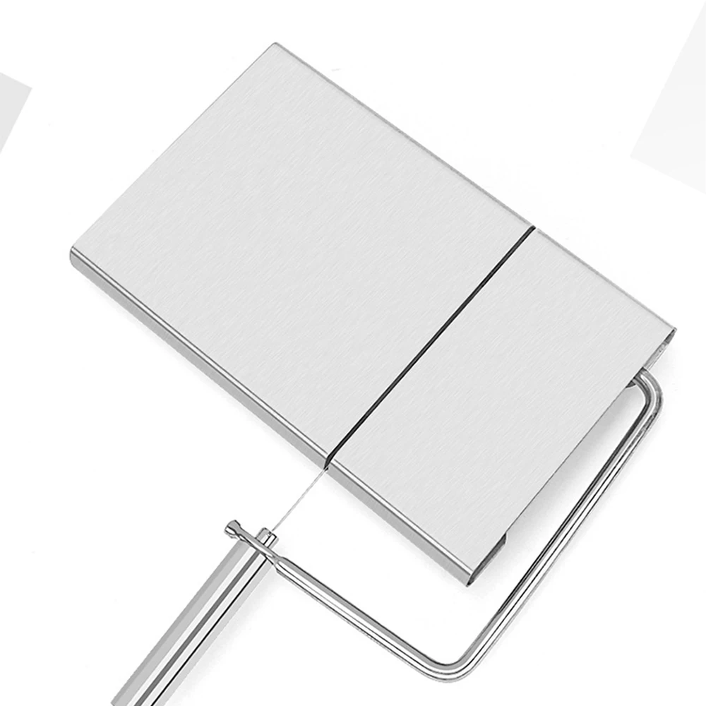 Многофункциональная ломтерезка для сыра из нержавеющей стали домашнего выпуска