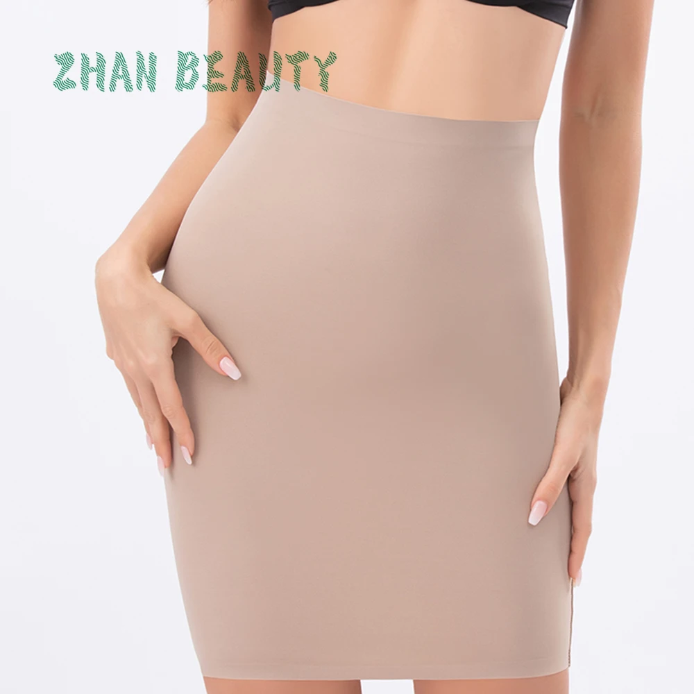 Супер эластичные утягивающие комбинации ZHAN BEAUTY 29488 утягивающее белье с высокой