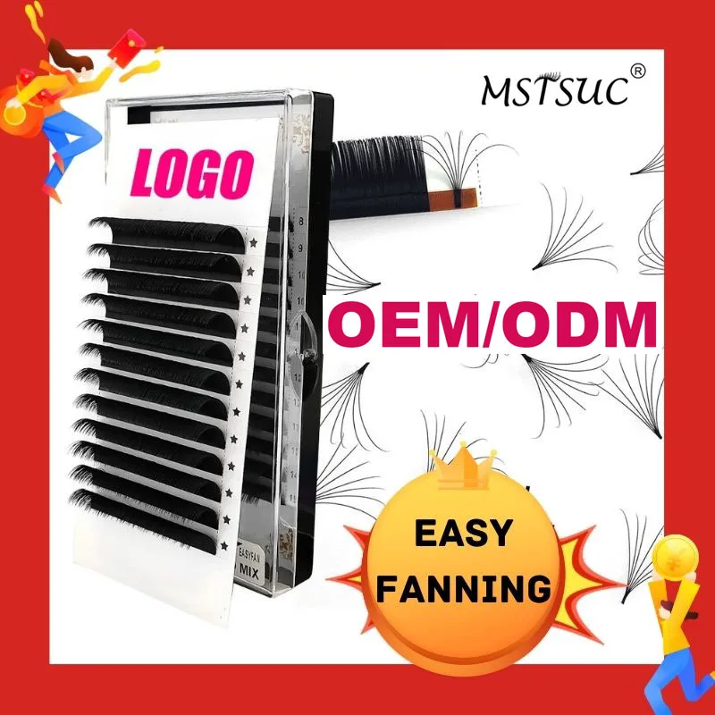 

Eyelash Extension Lashes Bulk Wholesale Packaging Boxes Wholesale False Private Label Products Vendors Cosmetic Fan For Cilia