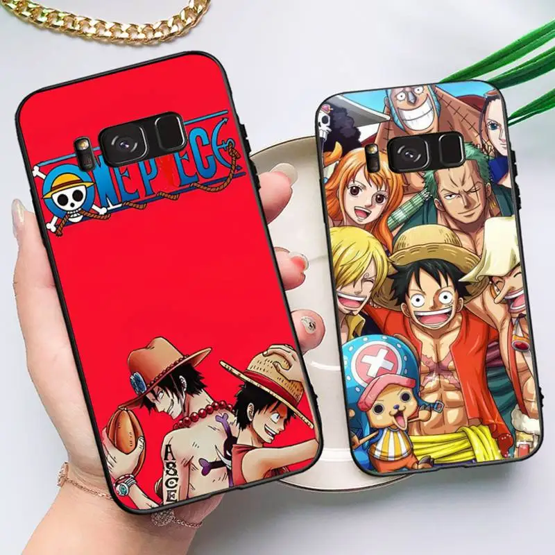 

Hot Japanese Anime Ones- P-Pieces Phone Case for Samsung Note 5 7 8 9 10 20 pro plus lite ultra A21 12 72