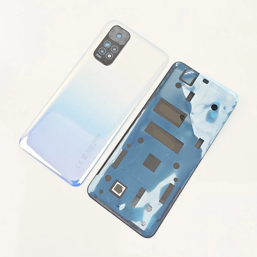 Задний чехол Note 11 A + для Xiaomi Redmi пластиковая задняя крышка батарейного отсека